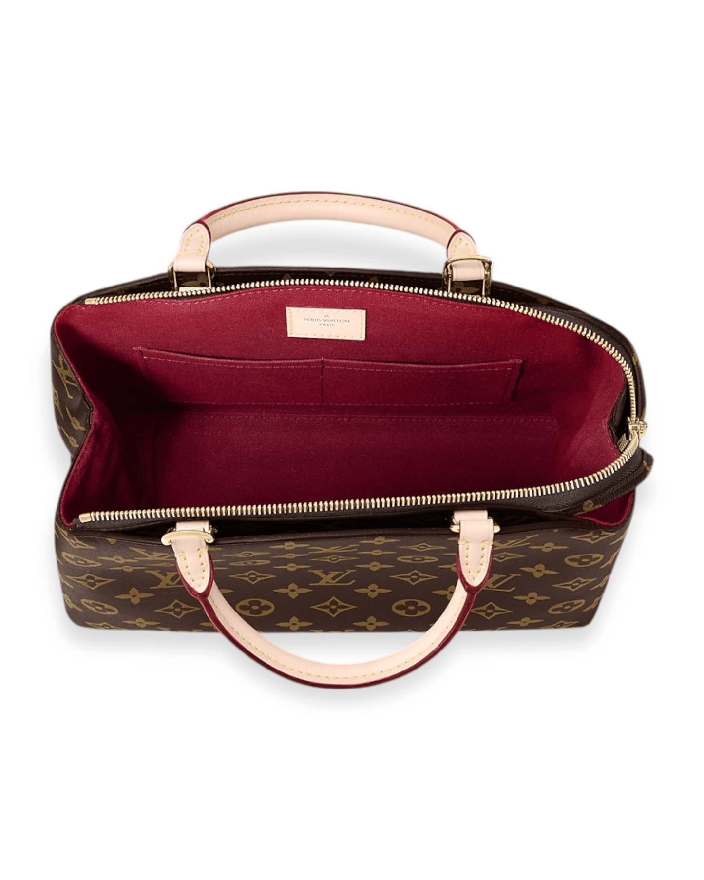 Louis Vuitton bolso Petit Palais monogram marrón mujer