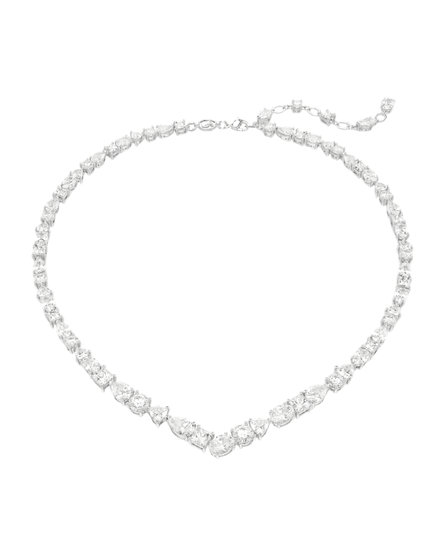 Collar Mesmera Swarovski circonitas mixtas mujer