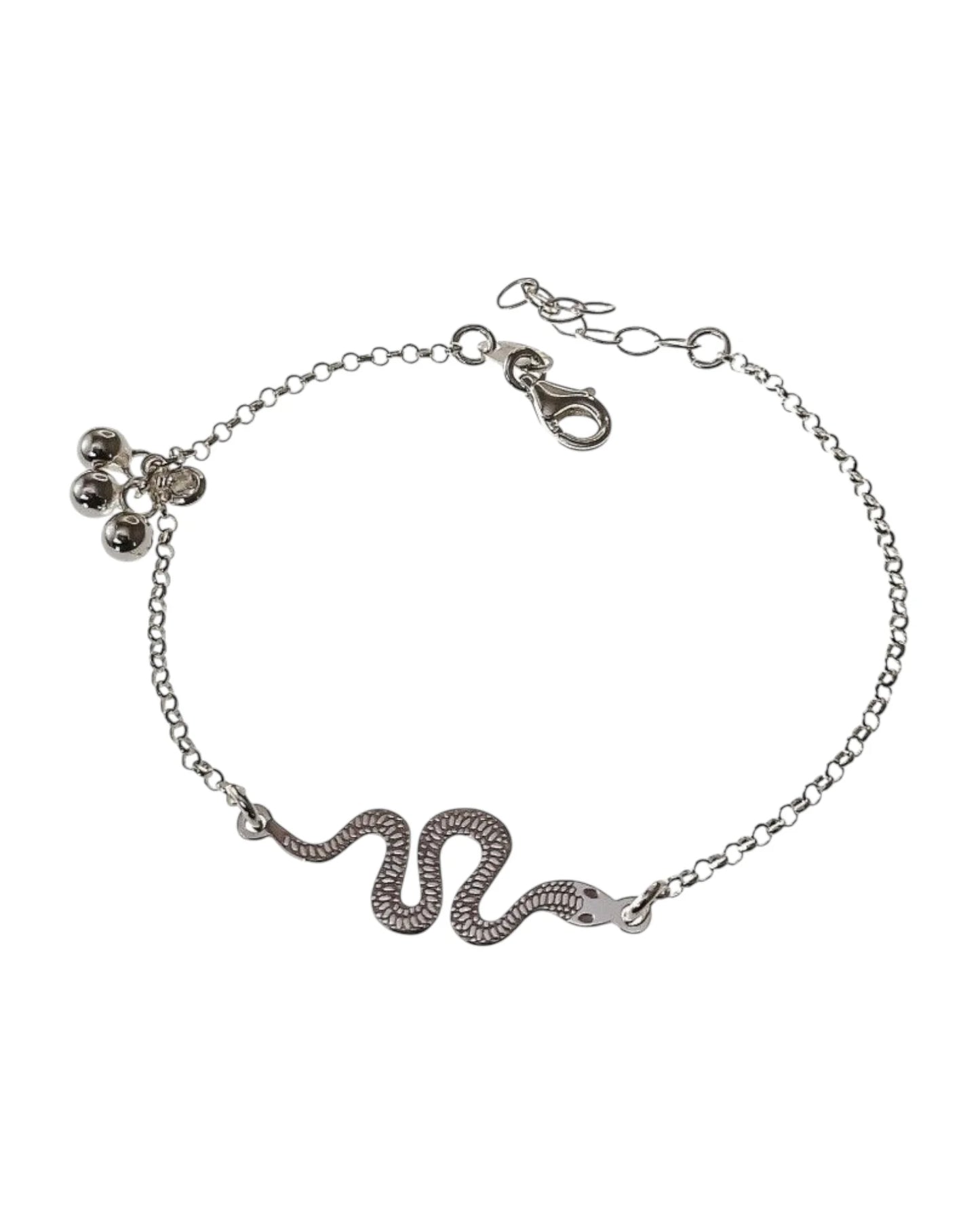 Tobillera Serpiente Minimalista Ajustable