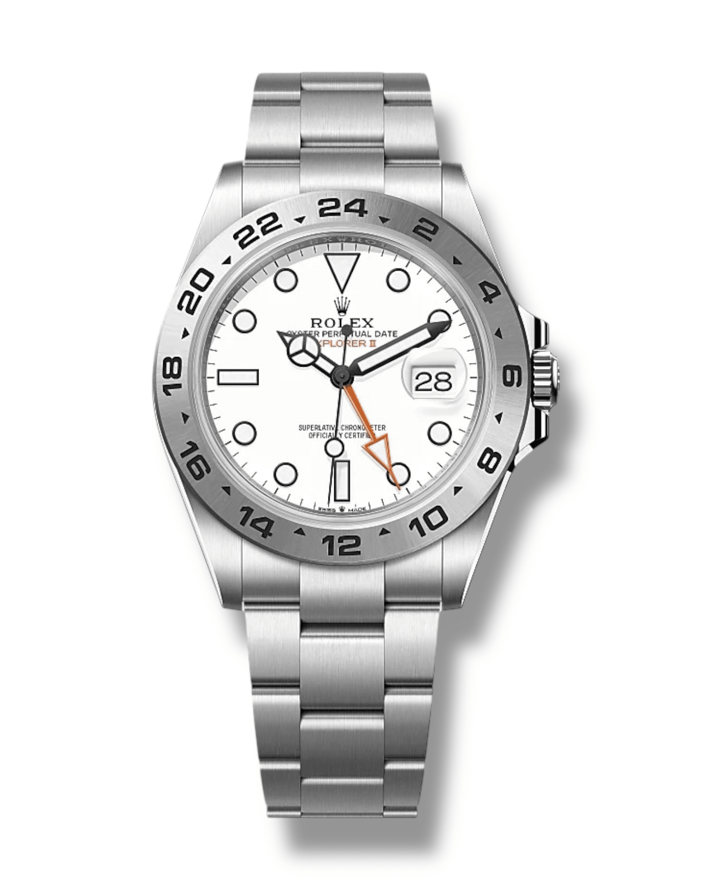 Rolex reloj Explorer II 42mm hombre