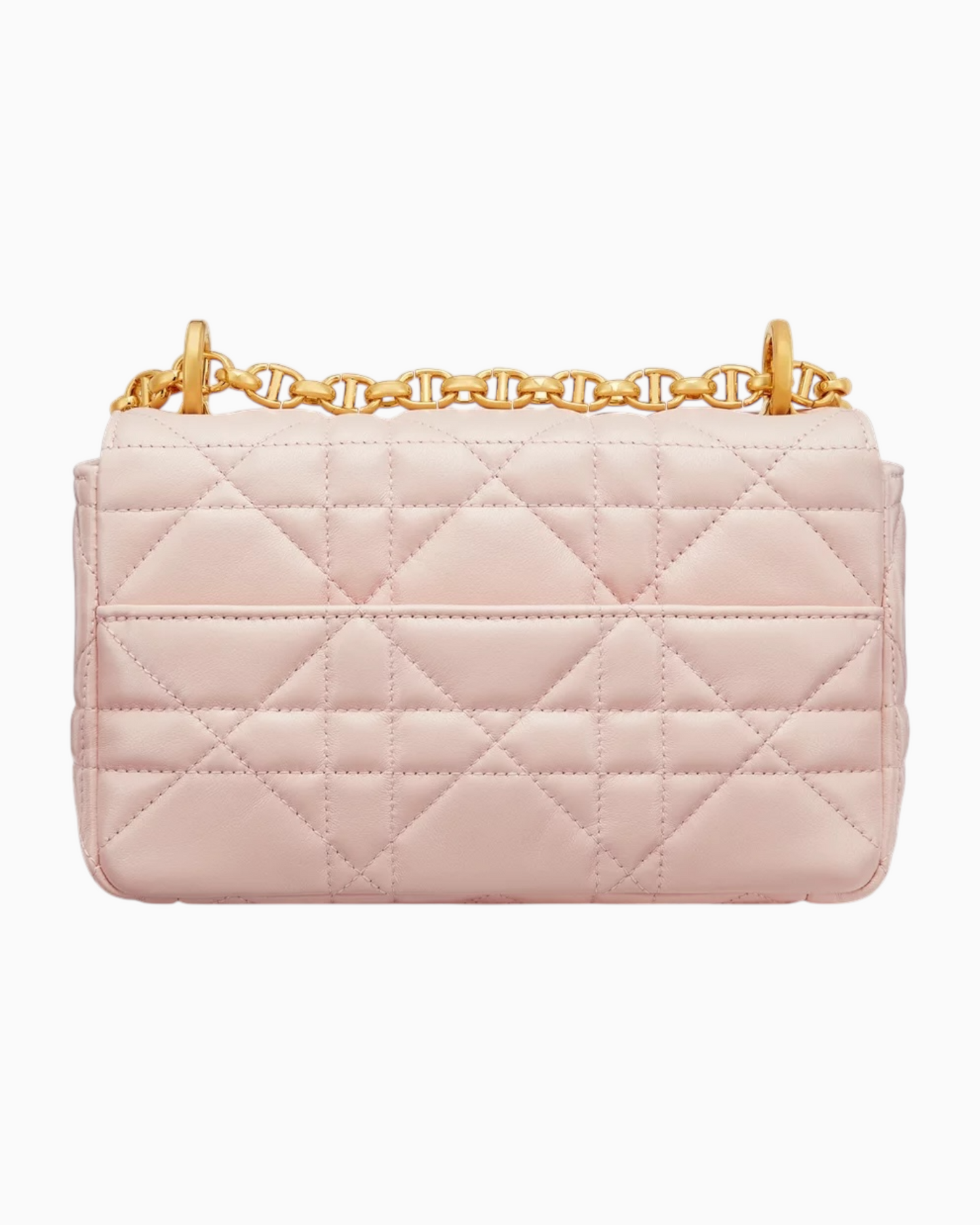 Bolso CD Cannage Rosa Pastel