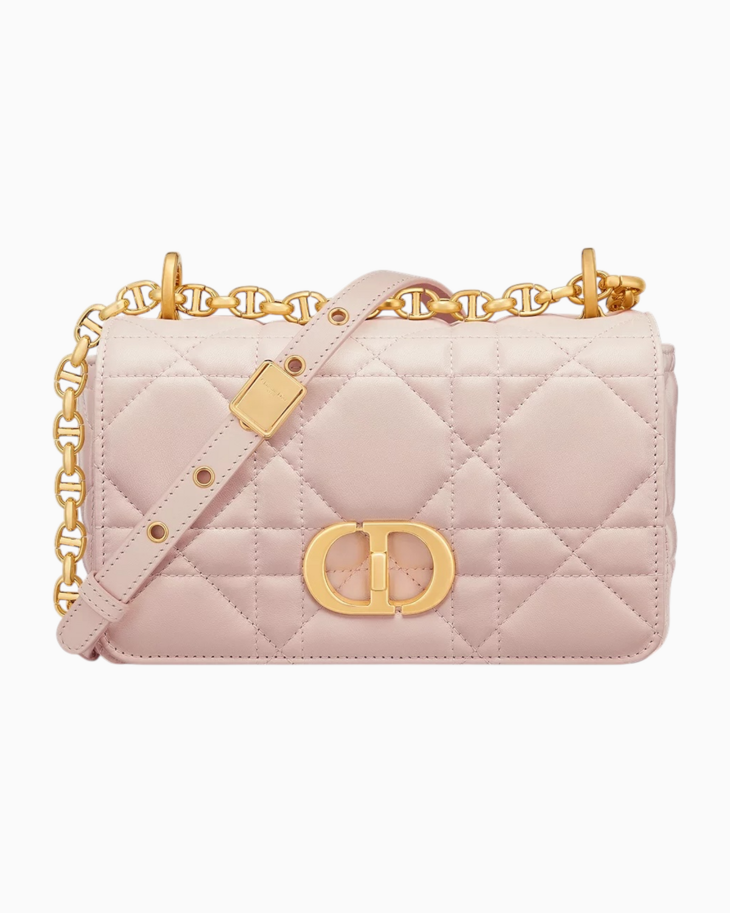 Bolso CD Cannage Rosa Pastel