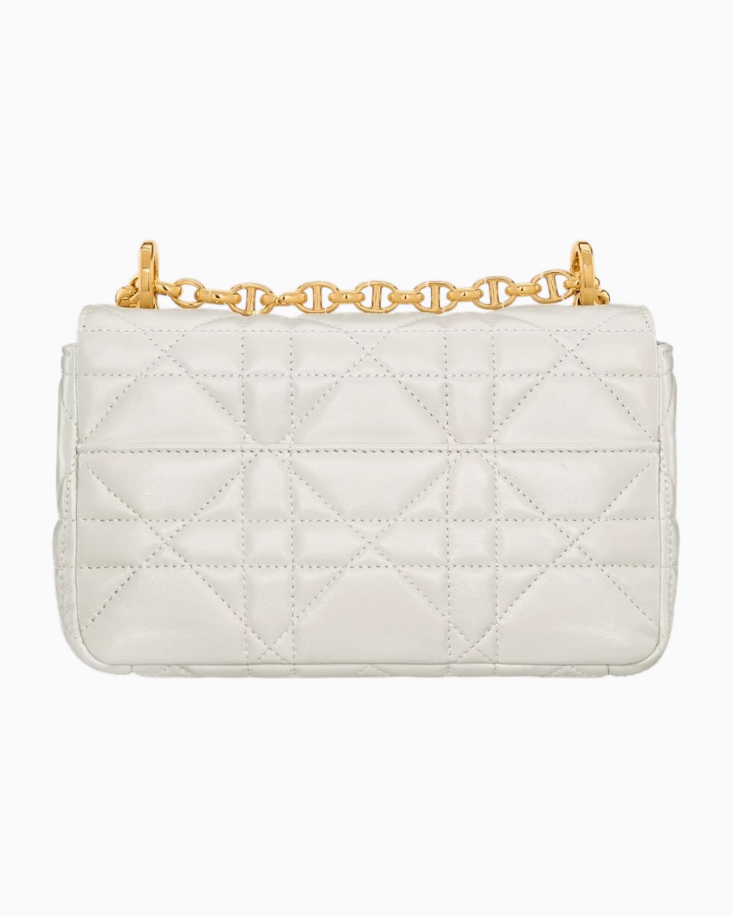 Bolso CD Cannage Blanco