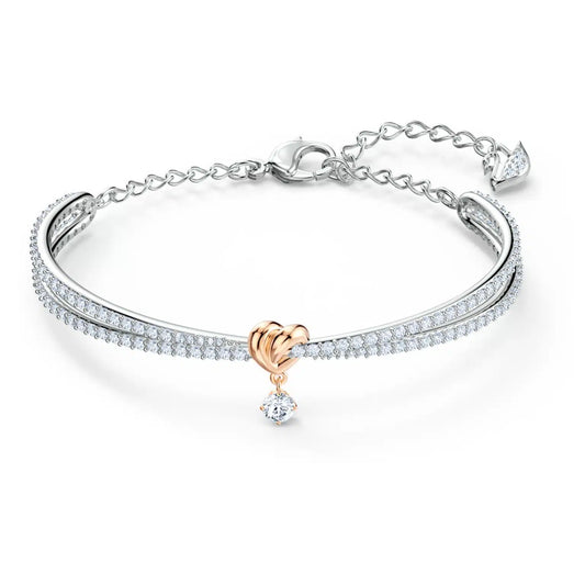 Brazalete Corazón de Toda la Vida Swarovski amor eterno