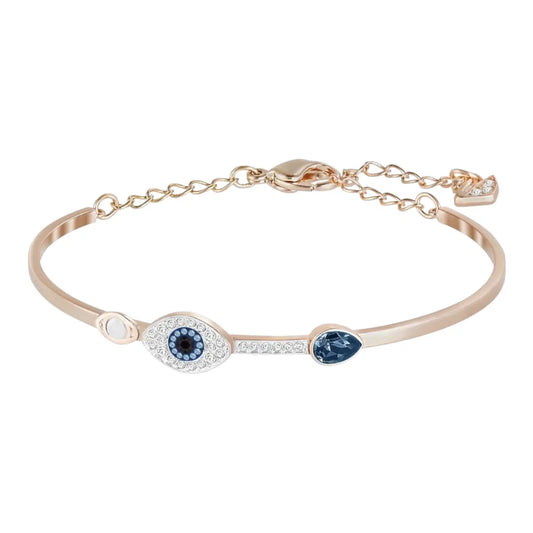 Brazalete Ojo Turco Swarovski amuleto protector mujer
