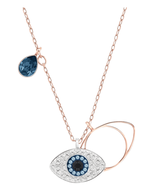 Collar Symbolic Swarovski ojo protector circonitas mujer