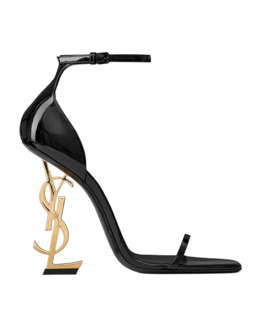 Sandalias Opyum de Charol Saint Laurent