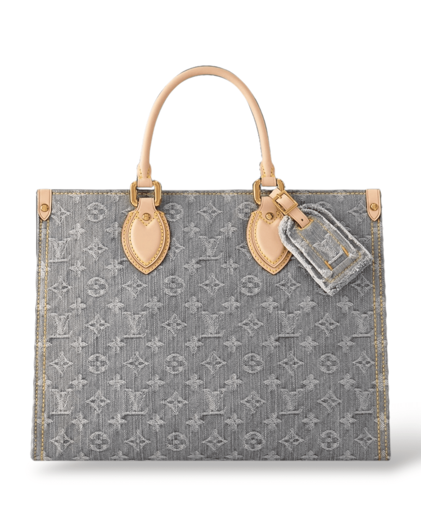 Bolso Louis Vuitton OnTheGo MM gris monogram