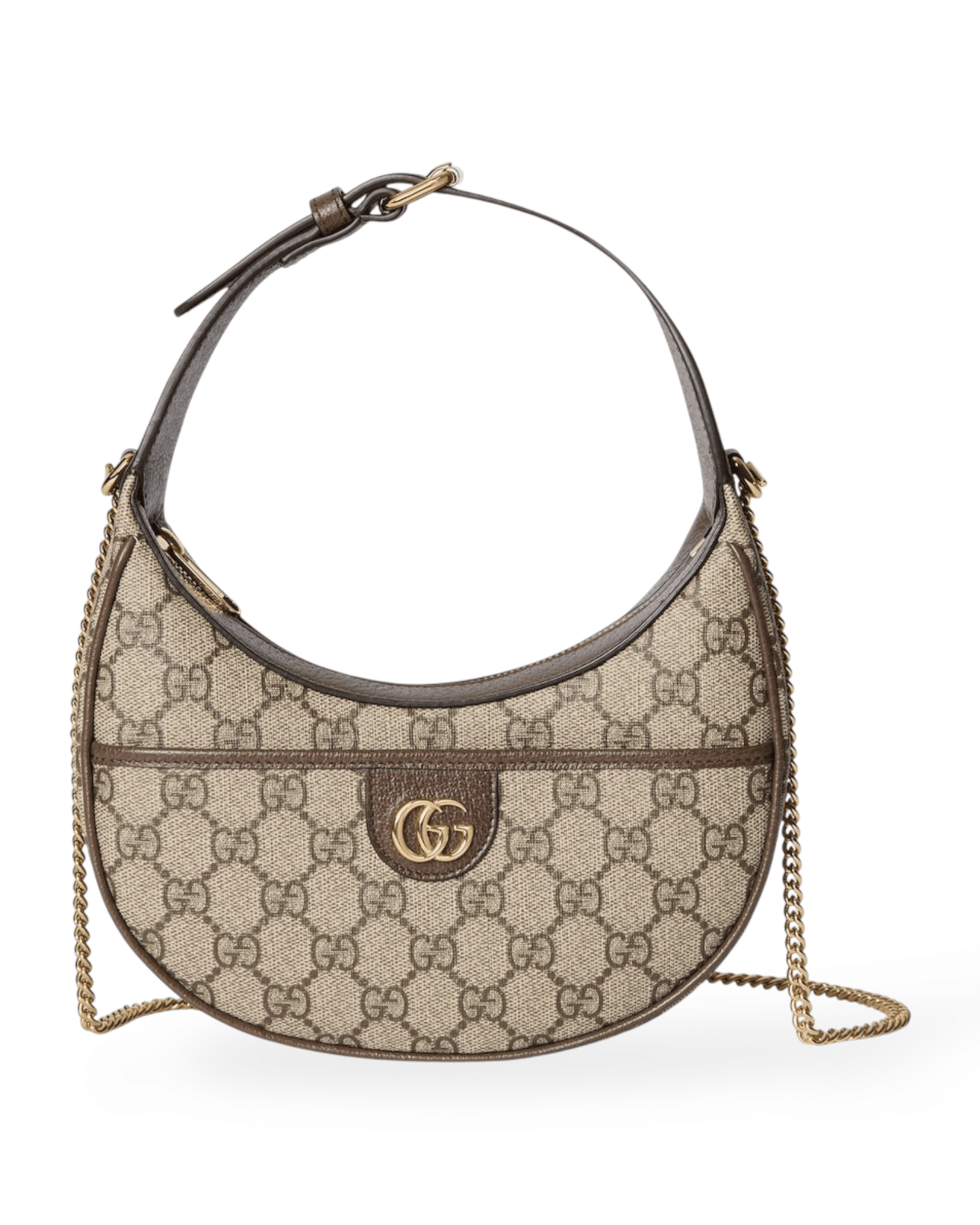 Gucci bolso Ophidia Mini monograma beige mujer