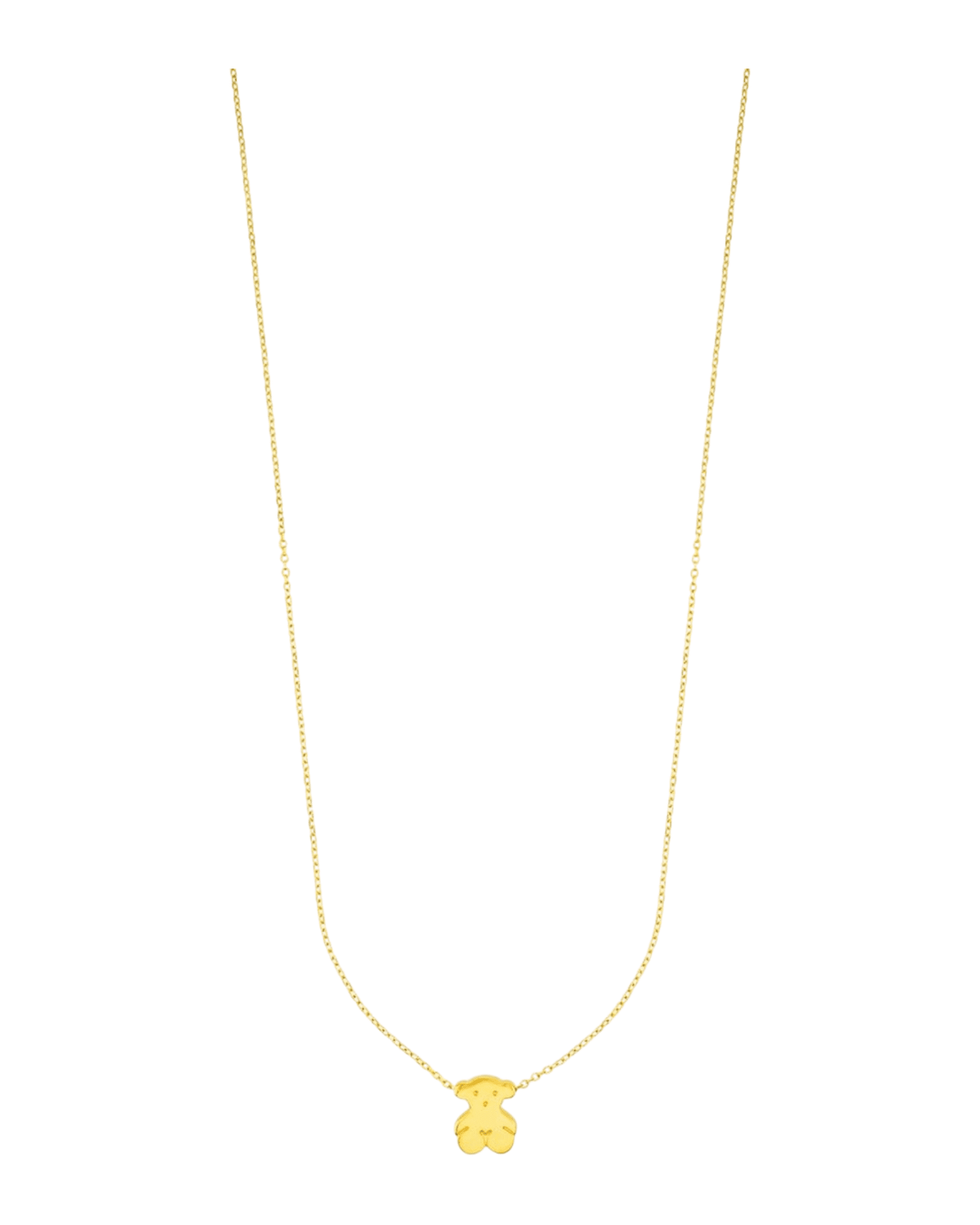 Collar Oso Sweet Dolls Tous dorado icónico