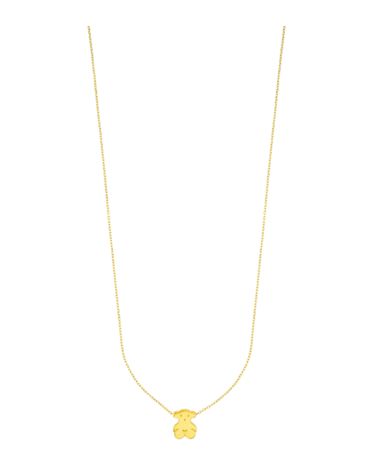 Collar Oso Sweet Dolls Tous dorado icónico