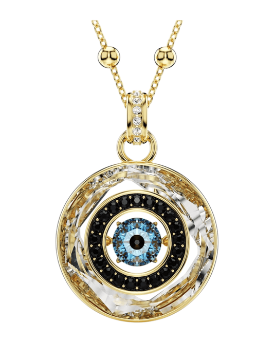 Collar Symbolica Swarovski geometría elegante mujer