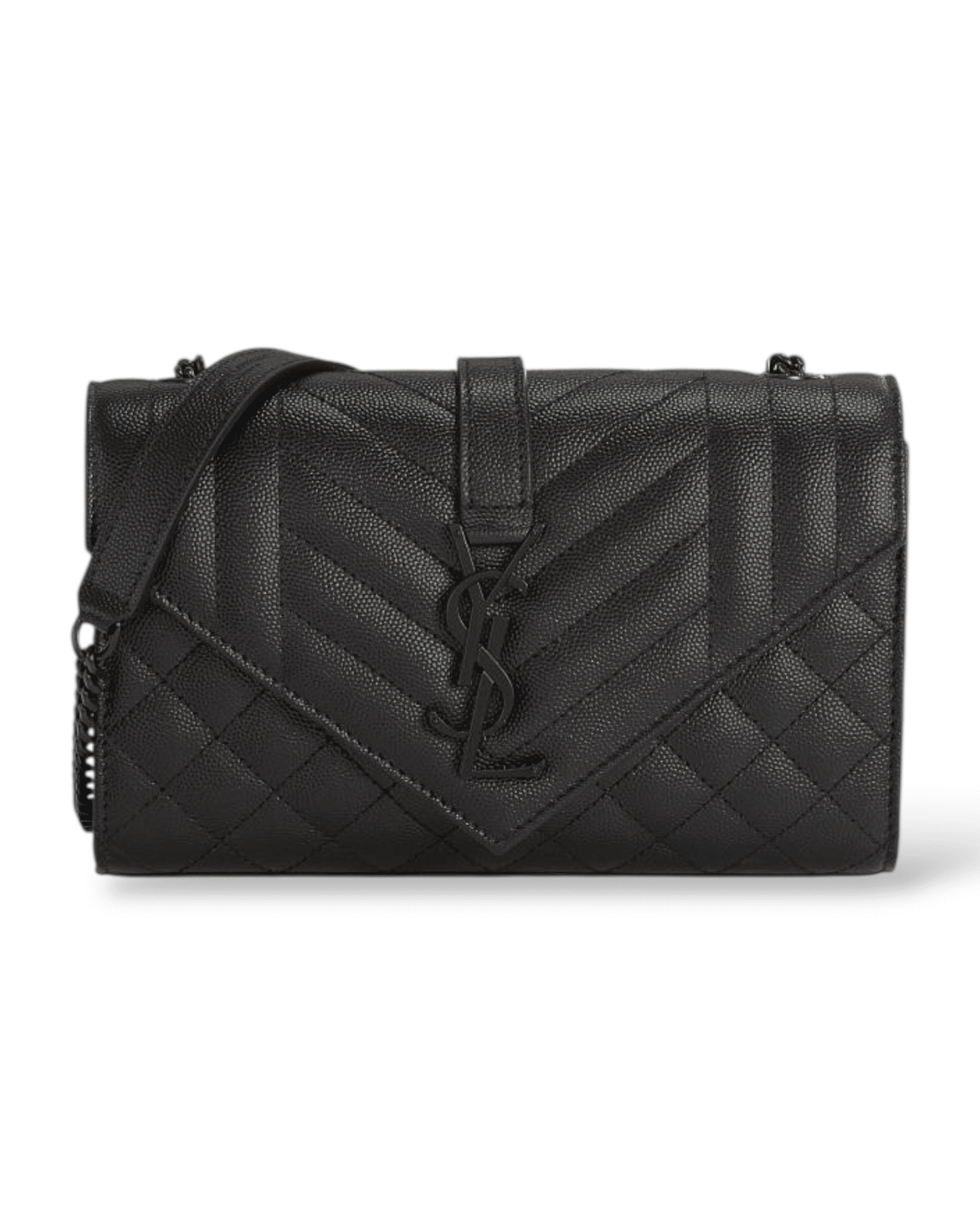Yves Saint Laurent bolso Crossbody Matte negro mujer