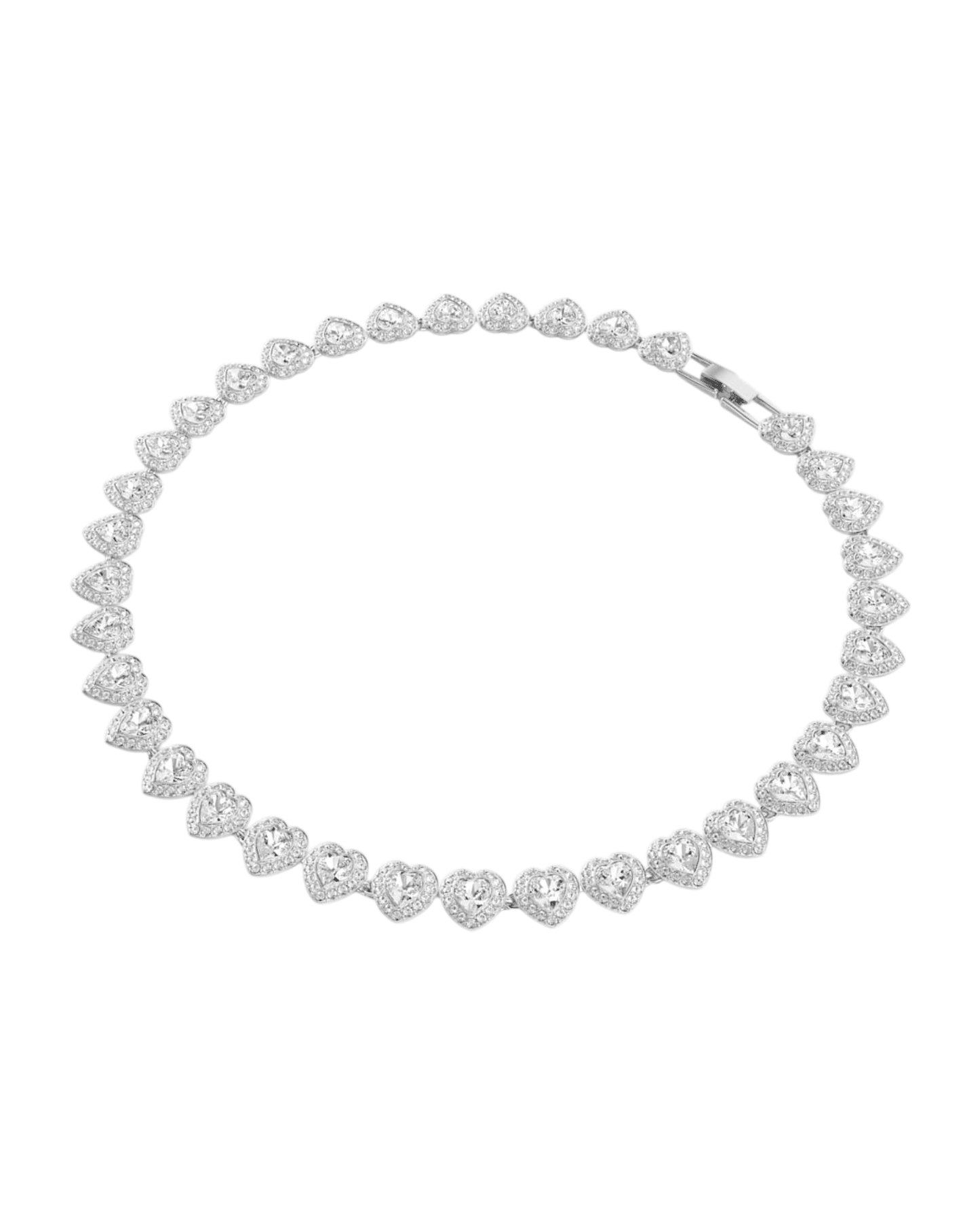 Swarovski Collar Corazones Ariana Grande brillo elegante mujer