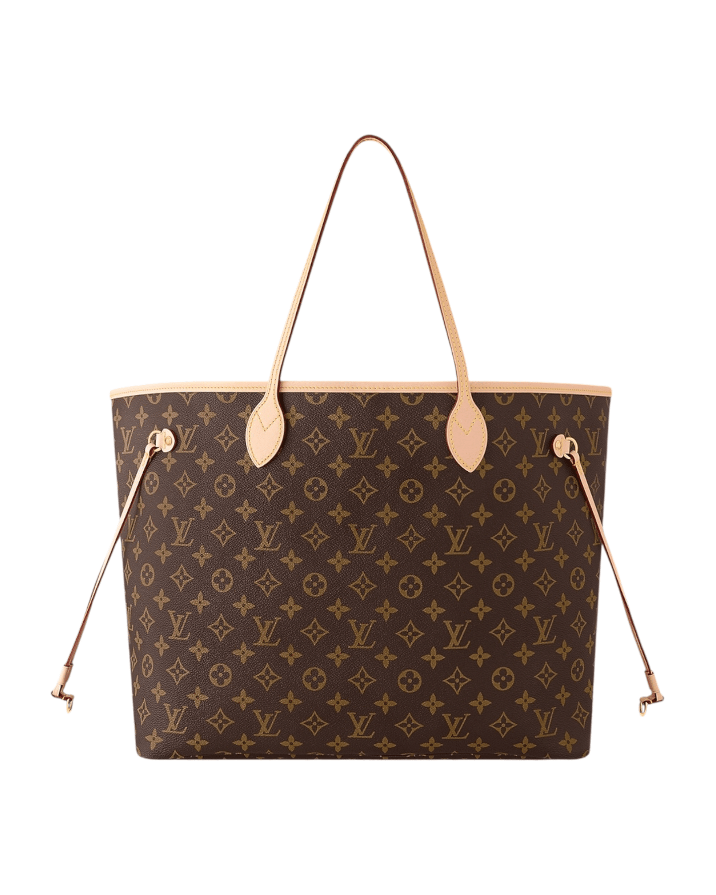 Bolso Neverfull Monogram Beige GM Louis Vuitton