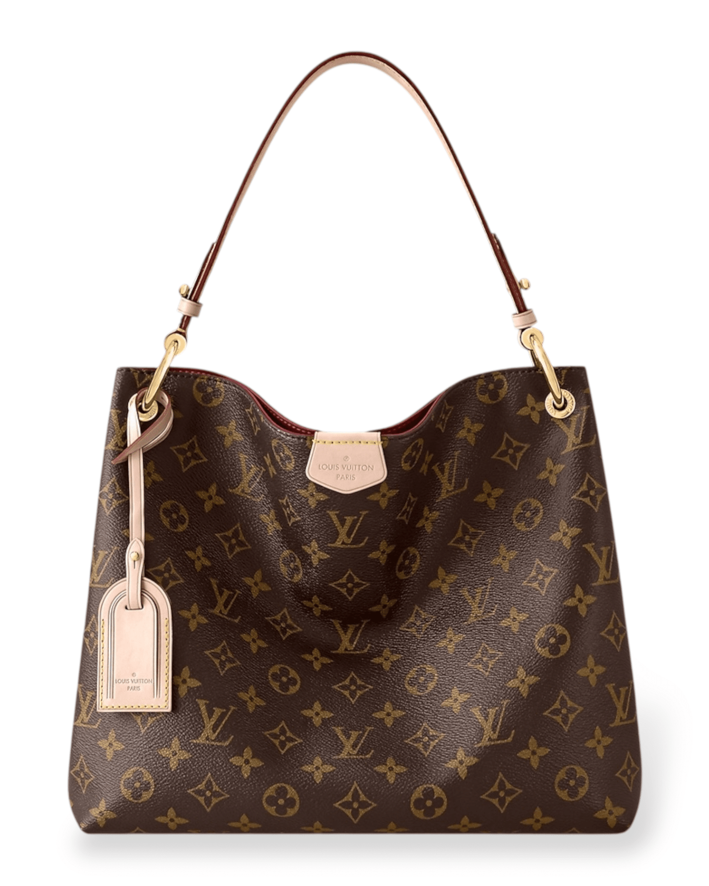 Louis Vuitton bolso Graceful monogram marrón pequeño mujer