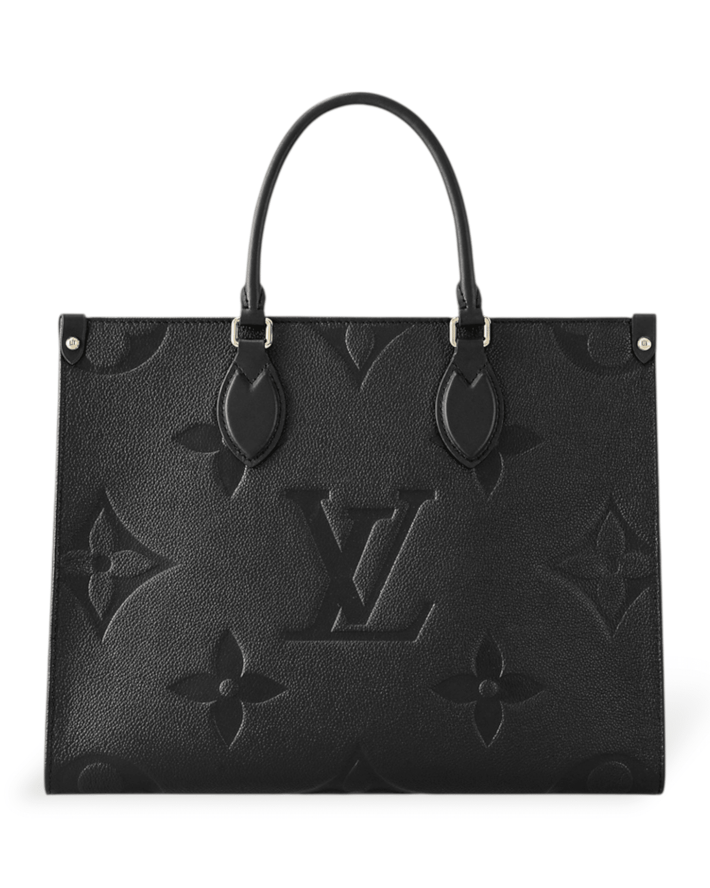 Louis Vuitton bolso Tote On the Go negro monogram mujer