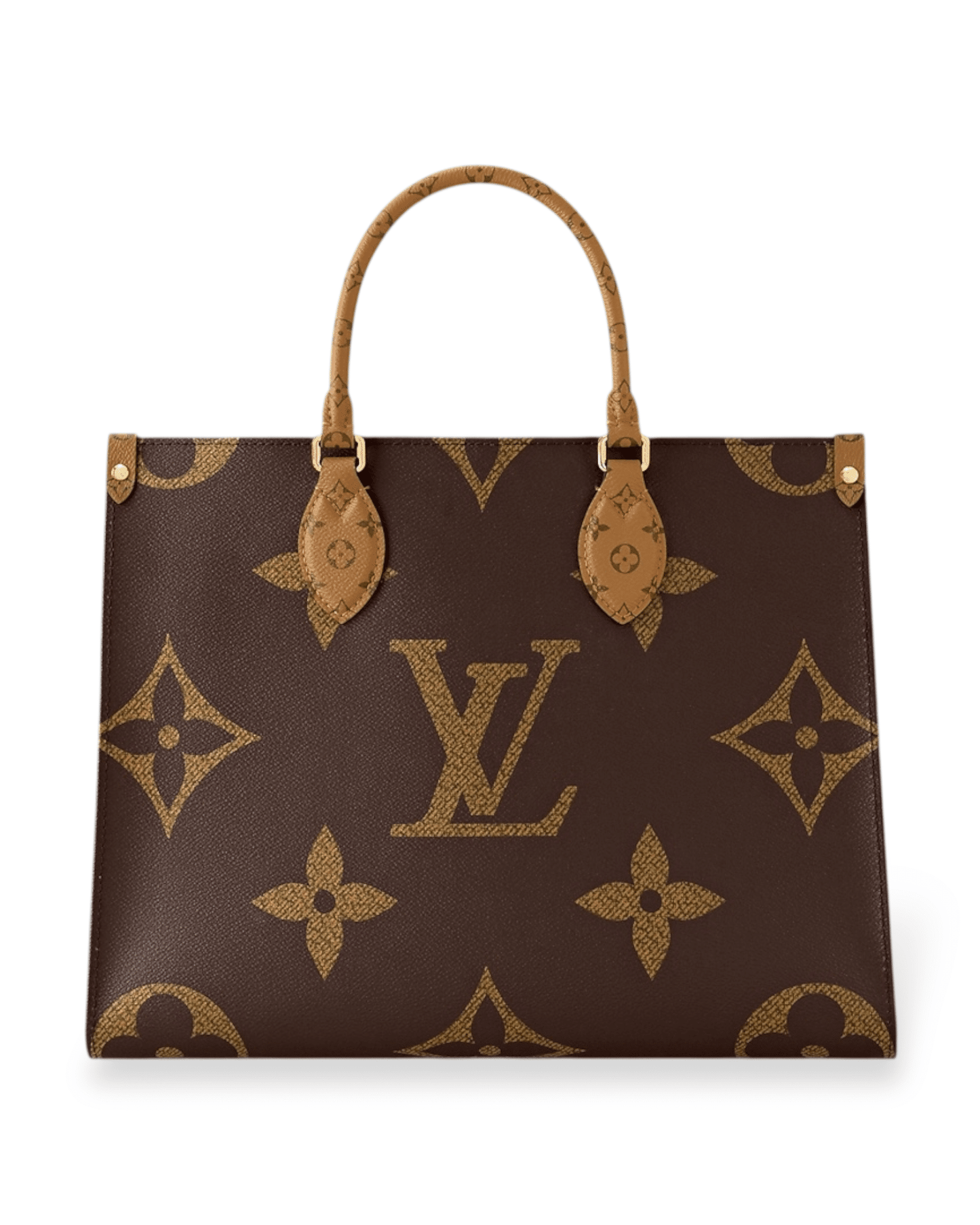 Louis Vuitton bolso Tote On the Go monogram marrón mujer