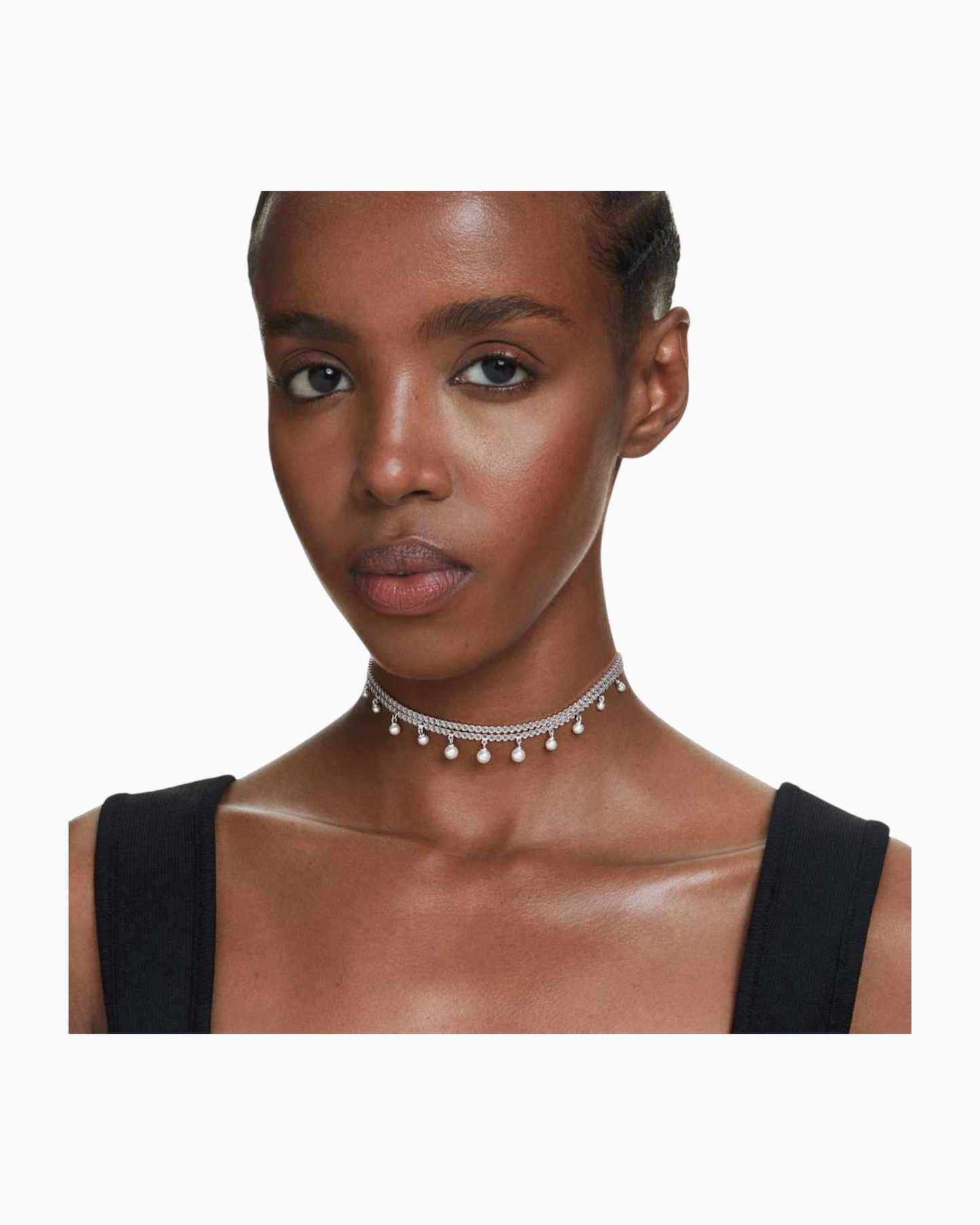 Collar Cascada de perlas Ariana