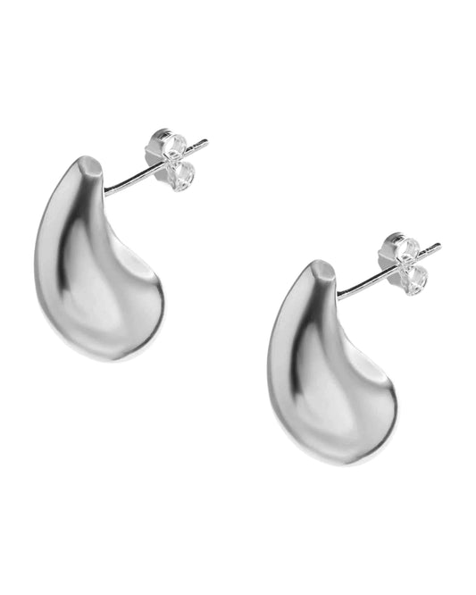 Aros Gota Abombados Minimalistas