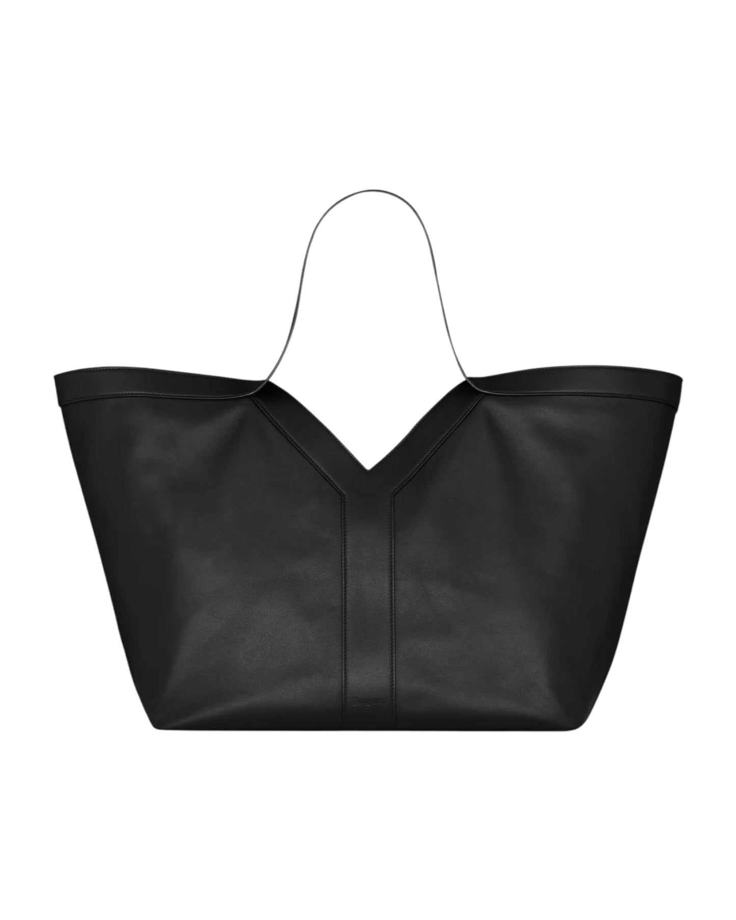 Maxi Tote Negro Minimalista Oversize