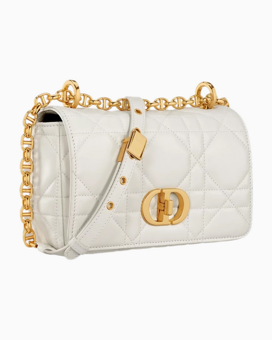 Bolso CD Cannage Blanco