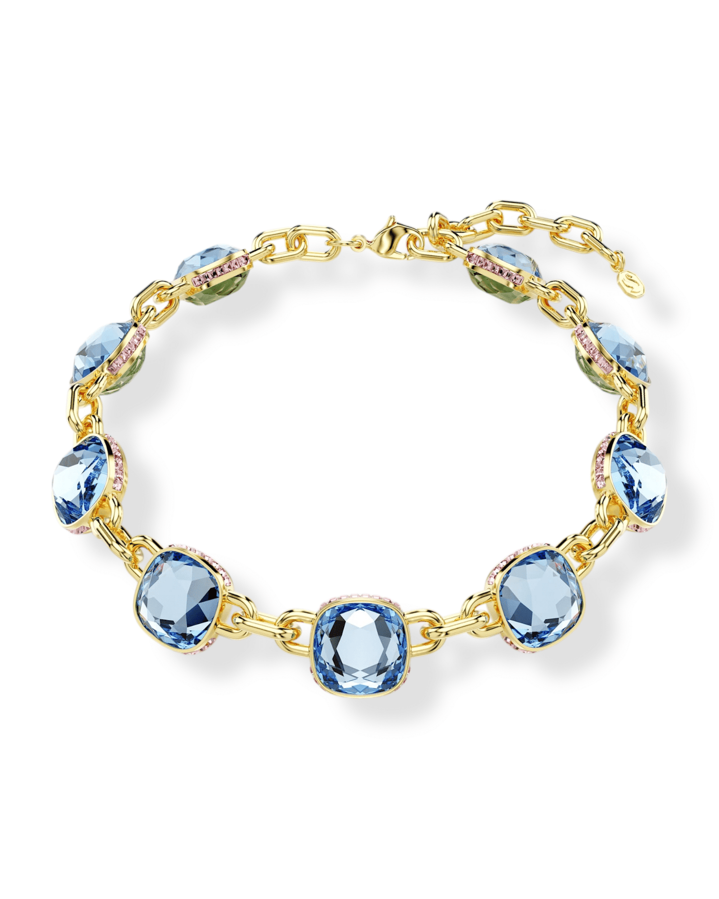 Collar Chroma reversible Swarovski color dual mujer