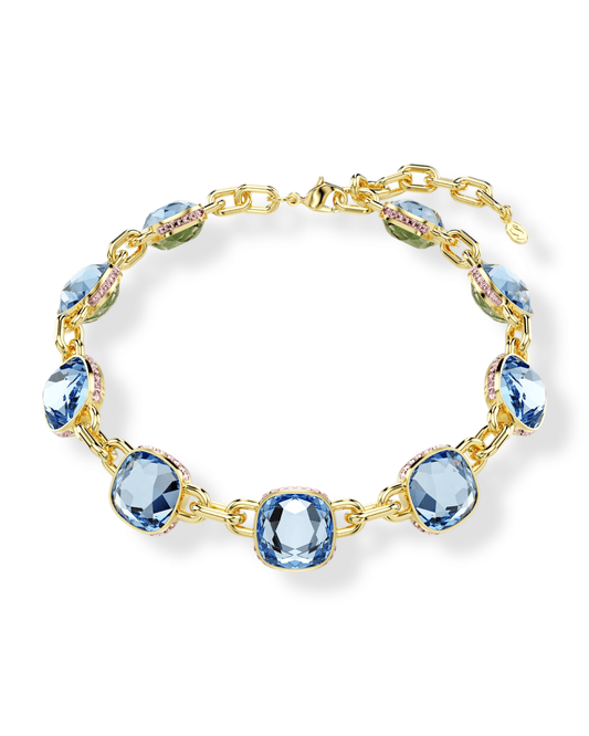 Collar Chroma reversible Swarovski color dual mujer